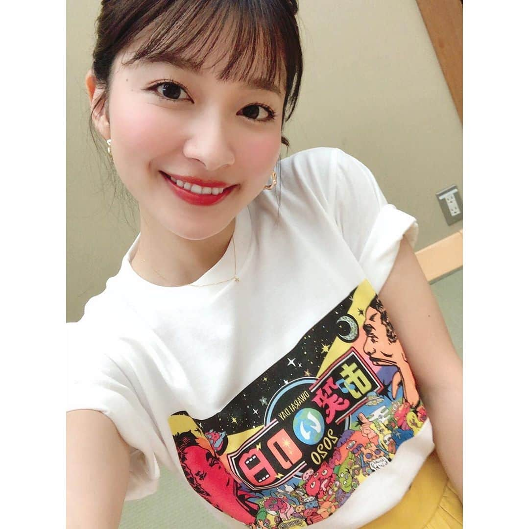 山本里菜さんのインスタグラム写真 - (山本里菜Instagram)「. 皆さん、見てますか〜？ ✨お笑いの日2020✨ . #お笑いの日 #8時間 #生放送 #tbs」9月26日 17時40分 - rinayamamoto_0622