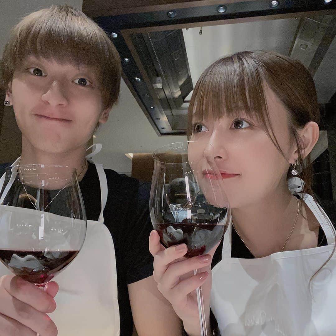 歩乃華（ほのらん）のインスタグラム：「俺の彼氏②  21歳の誕生日おめでとう！めっちゃ喜んでくれた！てかクッソ楽しかったやばいwwwwwwwww #ほのつば」