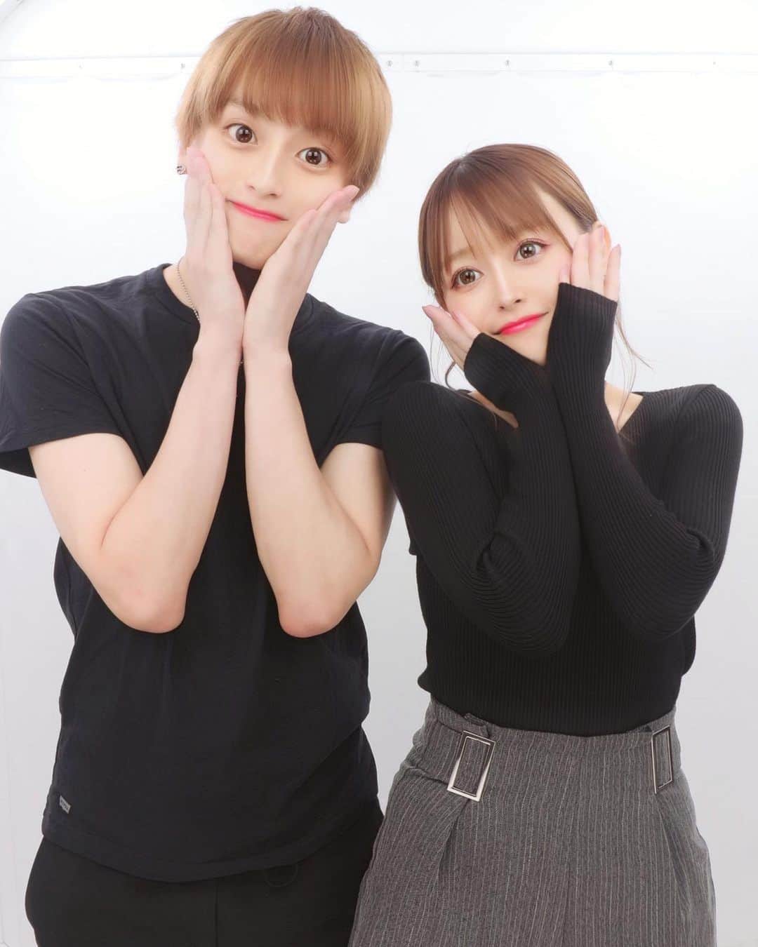 歩乃華（ほのらん）のインスタグラム：「俺の彼氏① #ほのつば」
