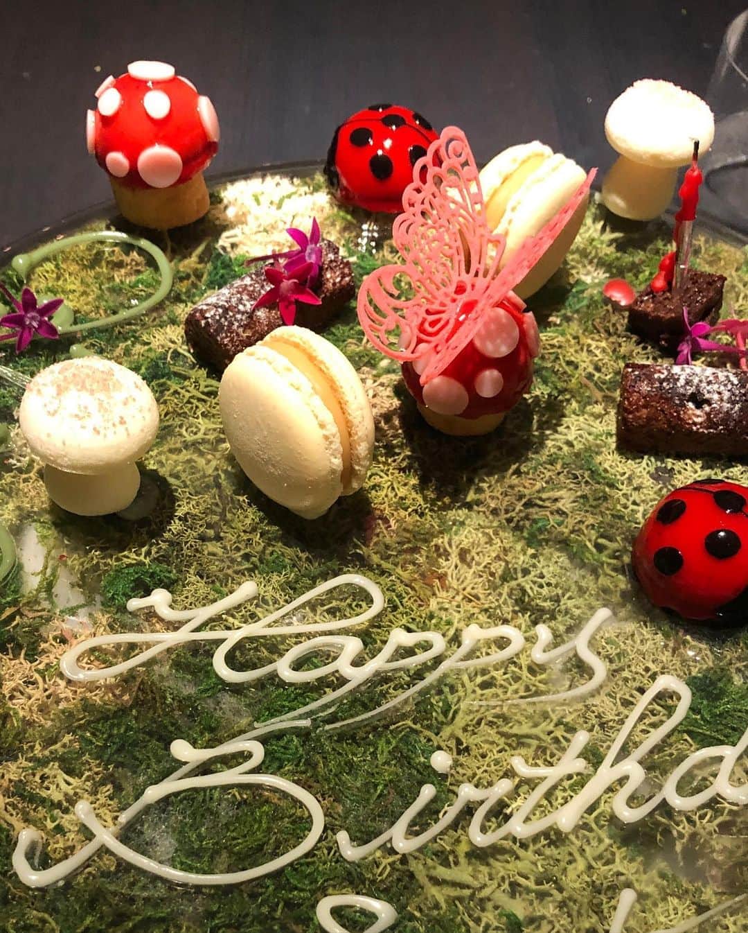 中川友里のグルメインスタ