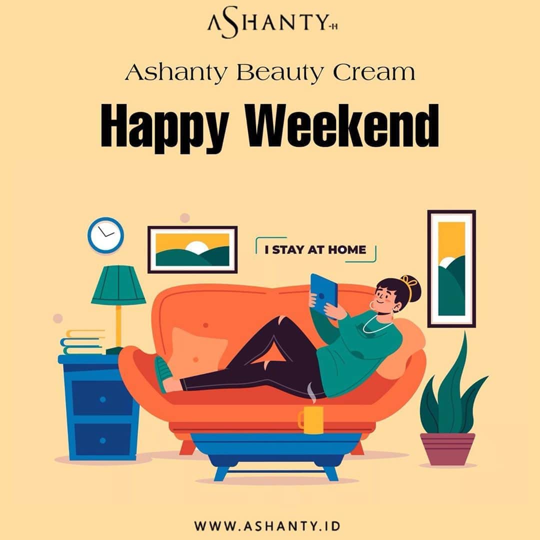 ASHANTY BEAUTY CREAM OFFICIALのインスタグラム：「Happy Weekend ans stay at home yaa ladies, jangan lupa selama dirumah harus tetap merawat wajah yaaaa agar wajah tetap sehat, cerah berseri, lembut dan lembab 😍  _____________________________ Informasi dan pemesanan  Ashanty Beauty Cream Chat Via WA : WA: 087778489900 WA: 081293823950 WA: 081287388885 WA: 085781140354 ⚡️ Fast Respons Click Link On Bio Instagram @ashantyid ❣️ ______________________________ #ashantybeautycream #creamashanty #skincareashanty #skincare #skincareartis #skincarelokal #creamwajah #creamperawatanwajah #obatjerawat #jerawat #kosmetik #krimwajah #creamwajah #whiteningcream #ashantyid #ashanty」