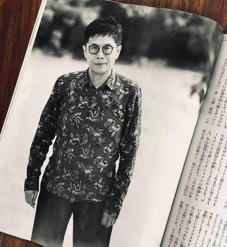名越康文さんのインスタグラム写真 - (名越康文Instagram)「#パンプキン　#載ってます #目がいってるw」9月26日 16時43分 - nakoshiyasufumi