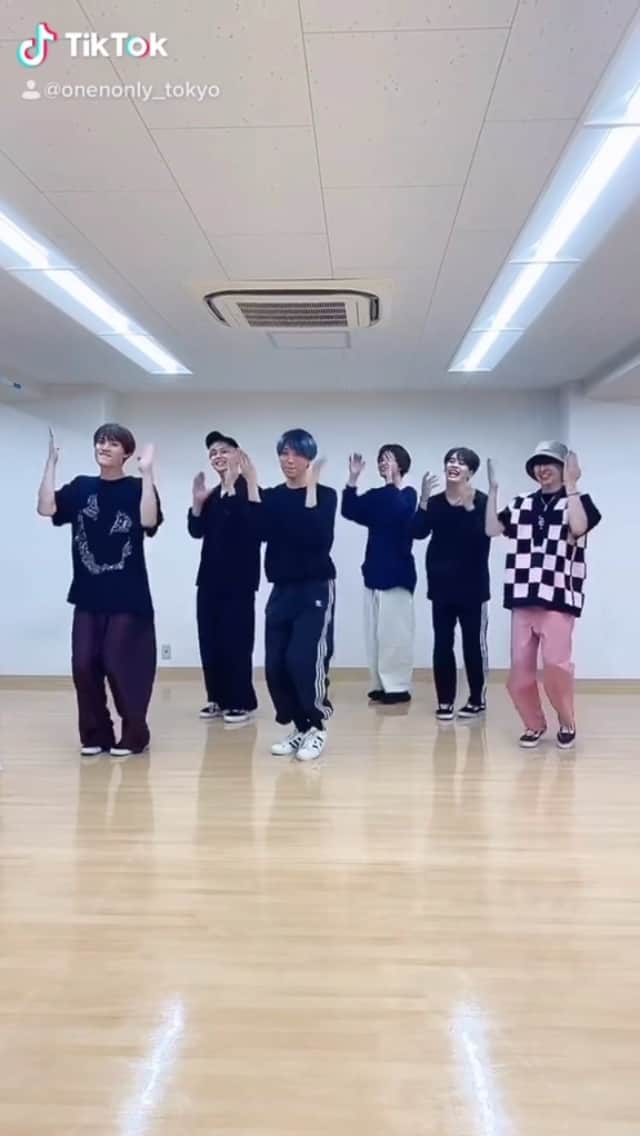 のインスタグラム：「#ワンエン #ONENONLY #TWICE #Fanfare L→R #KENSHIN #REI #HAYATO #NAOYA #TETTA #EIKU」