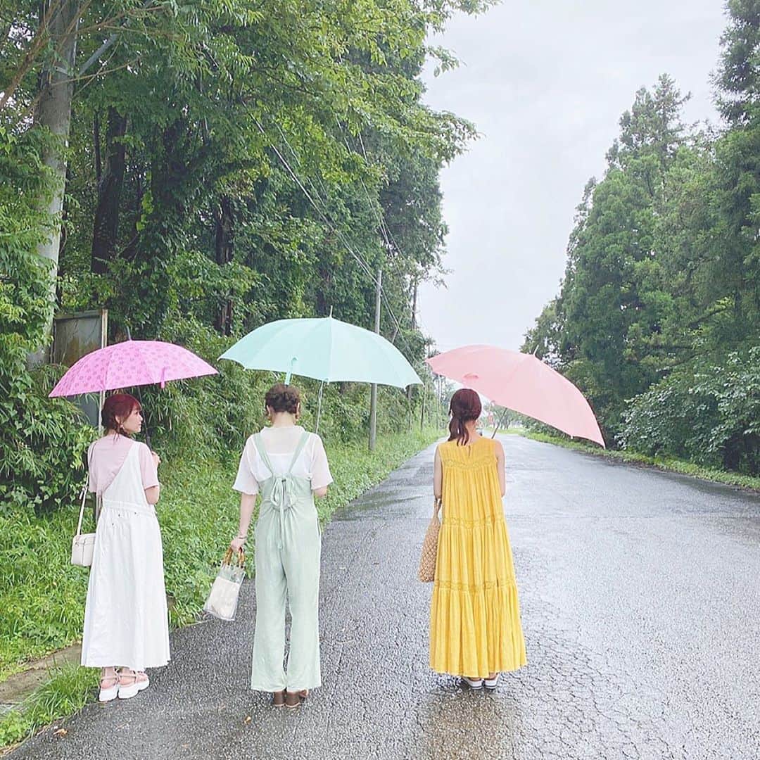 森みはるさんのインスタグラム写真 - (森みはるInstagram)「最近雨ばっかりだね🌂」9月26日 16時40分 - miharu_mori