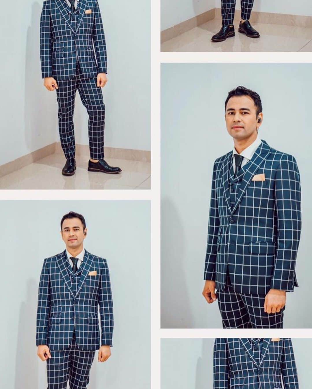 Raffi Ahmadさんのインスタグラム写真 - (Raffi AhmadInstagram)「INDONESIAN TELEVISION AWARDS 2020 Suit custom made By @sasdesigns @rakeshd18  Styled @wanda_haraa #wandaharaaproject  📸 @felixbinamin」9月26日 17時08分 - raffinagita1717