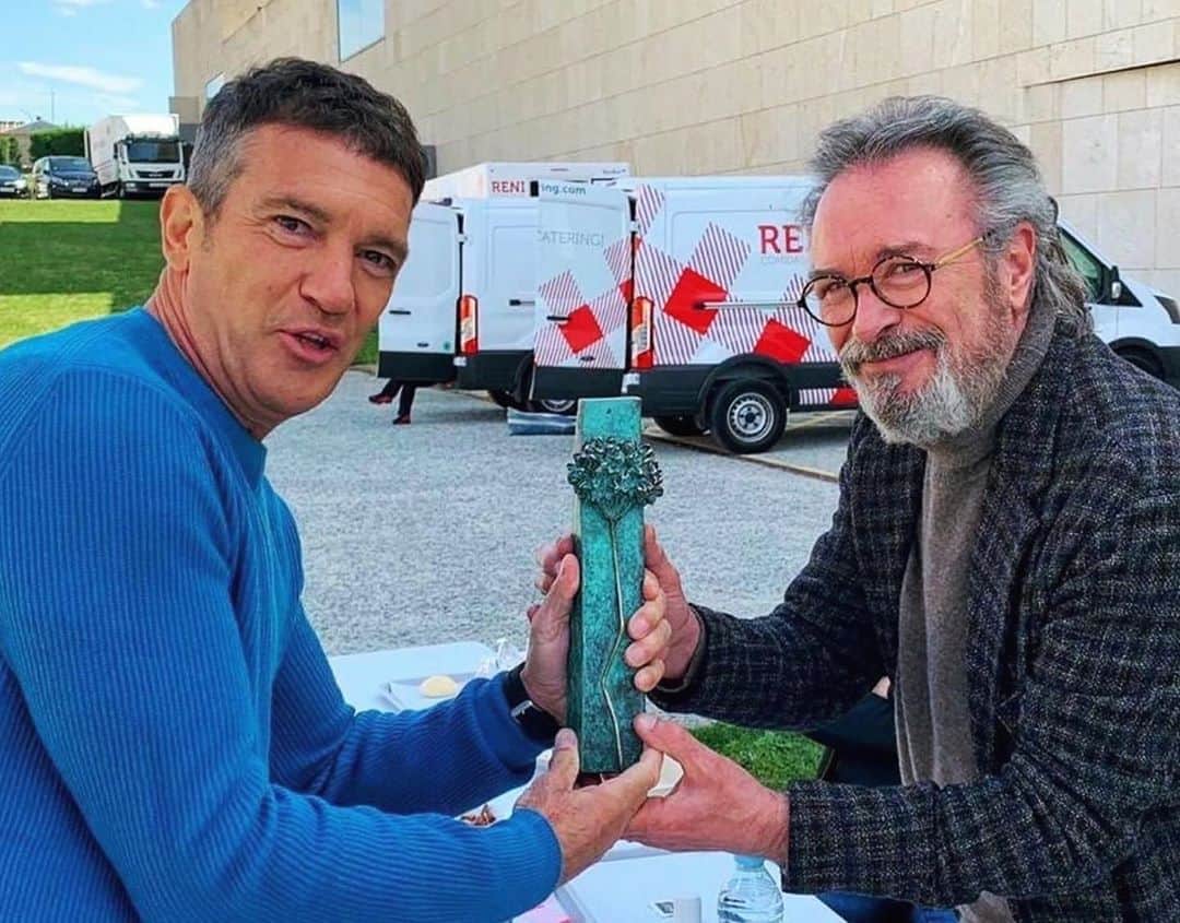 アントニオ・バンデラスのインスタグラム