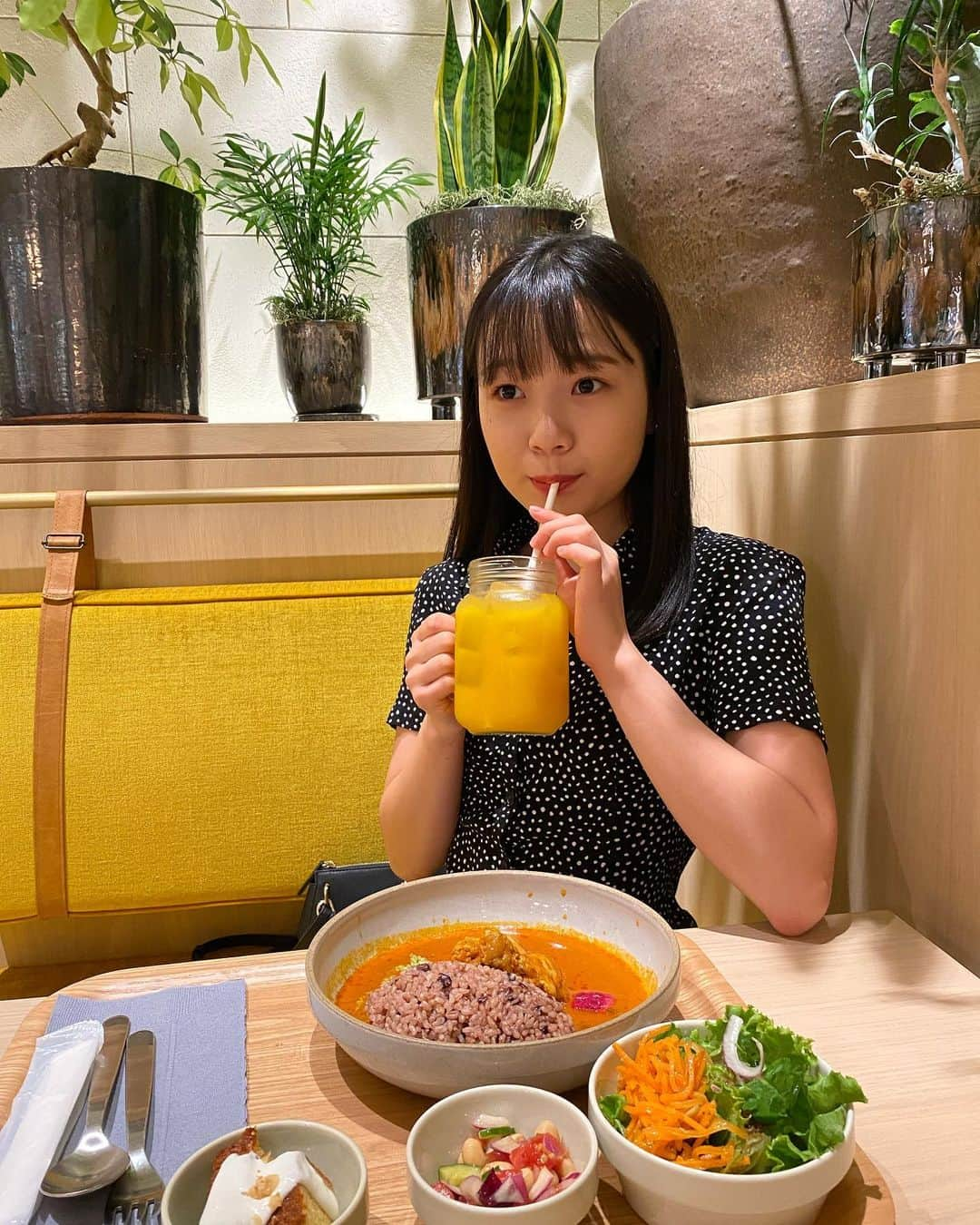 miyuさんのインスタグラム写真 - (miyuInstagram)「オレンジ多め🍊🧡」9月26日 17時13分 - miyuu__nakano