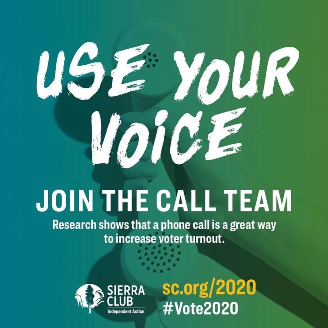 ナタリー・ポートマンさんのインスタグラム写真 - (ナタリー・ポートマンInstagram)「Who’s ready to join me and @sierraclub in calling voters?? ☎️ Today is Global Climate Action Day and we have a chance to elect leaders who will take climate change seriously. Sign up today to join a call training session and help get out the vote! sc.org/votewithnat」9月26日 8時46分 - natalieportman