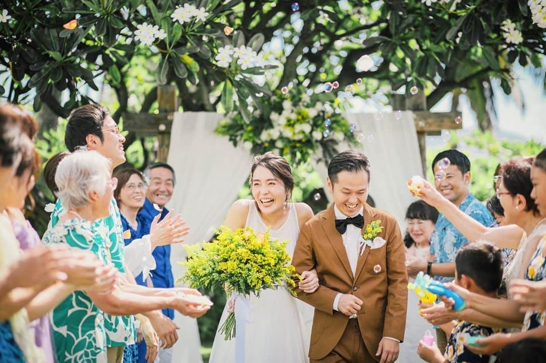 ハワイ挙式のCheersWedding チアーズウェディングのインスタグラム