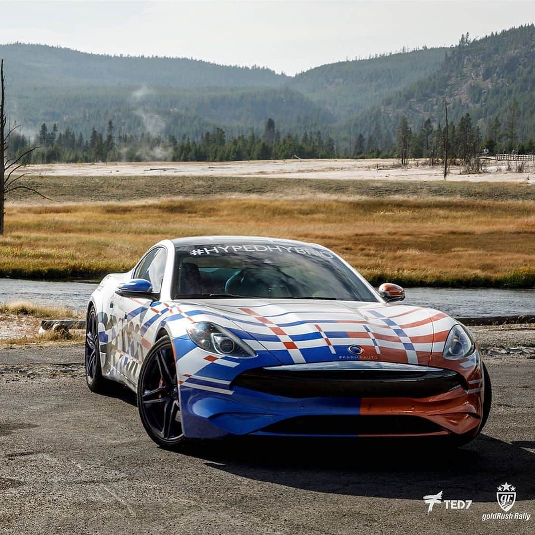 CARLiFESTYLEさんのインスタグラム写真 - (CARLiFESTYLEInstagram)「@goldrushrally Day 7 at #yellowstone   Make sure to follow @goldrushrally as they travel across multiple states with some insane rides! #GR2020 #carlifestyle」9月26日 9時09分 - carlifestyle