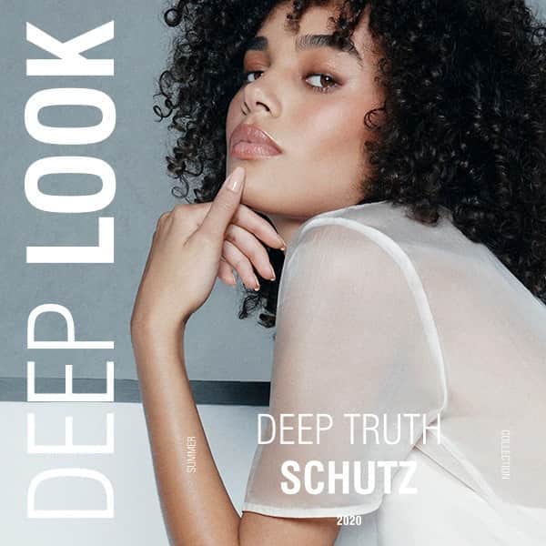 Schutzのインスタグラム：「DEEP LOOK, DEEP TRUTH ❤️ #schutzdeeptruth」