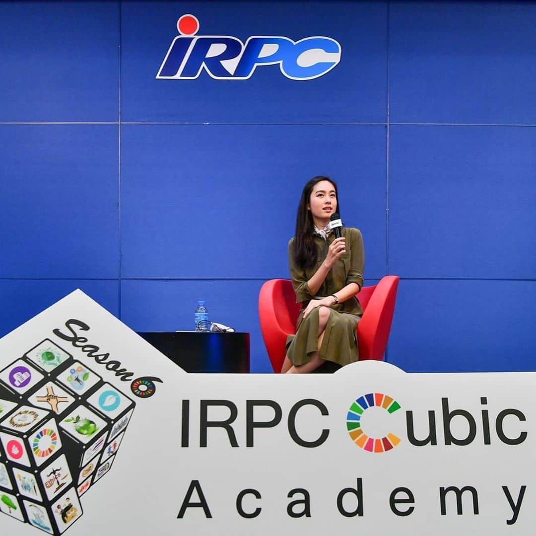 ポーイ・タリーチャダー ペッチャラットのインスタグラム：「IRPC .」