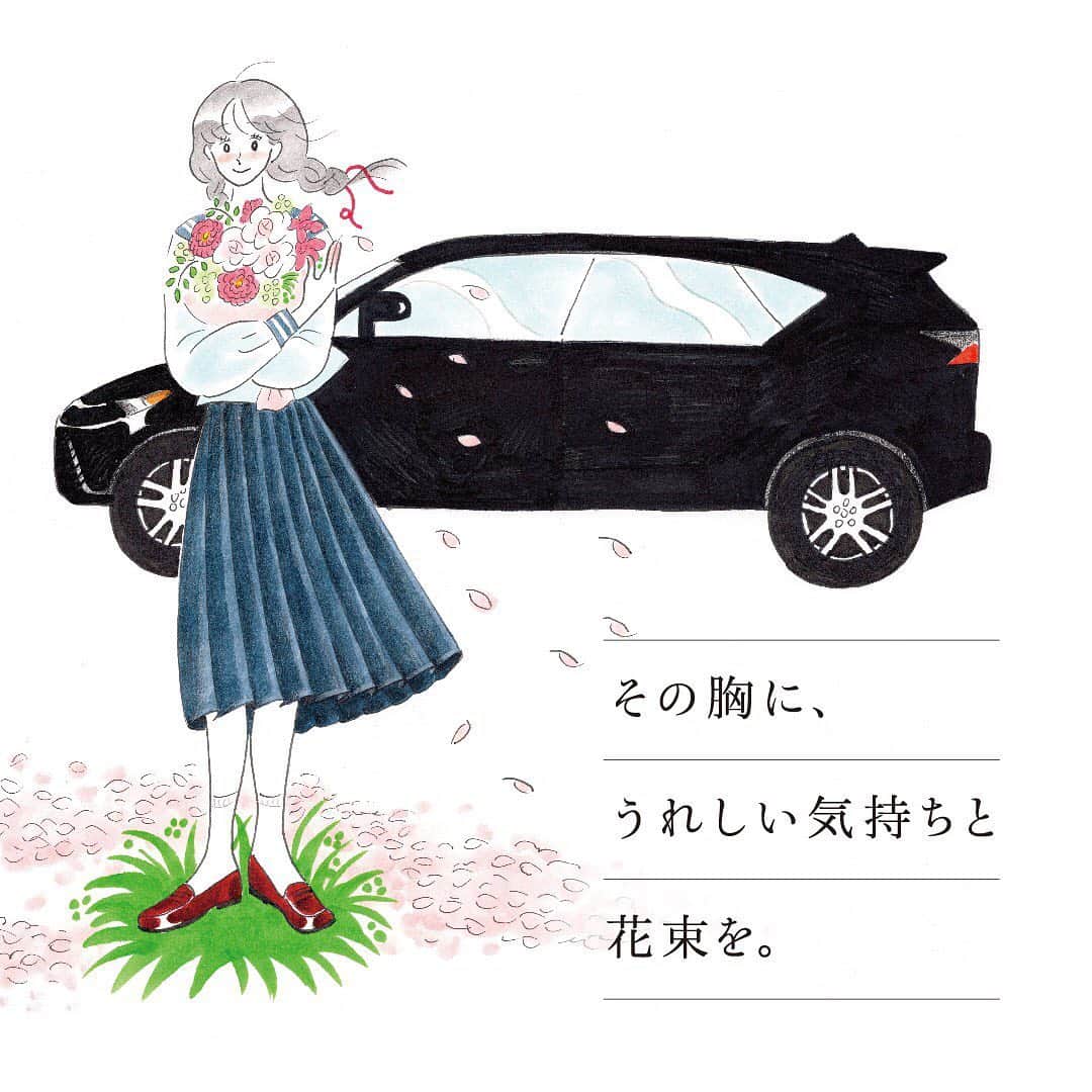 のインスタグラム：「今日もレクサスのお店には、﻿ 町の幸せを考える人がいます。﻿  ﻿ どれだけ時代が変わっても、﻿ 変わらずに持ち続ける「お客様第一」の想い。﻿ ﻿ 今回は、長年お付き合いがあったご家族の幸せを共にお祝いした、レクサス豊中スタッフの実話をお届けします。﻿ ﻿ #トヨタ #toyota #レクサス #LEXUS #かけがえのない一日」