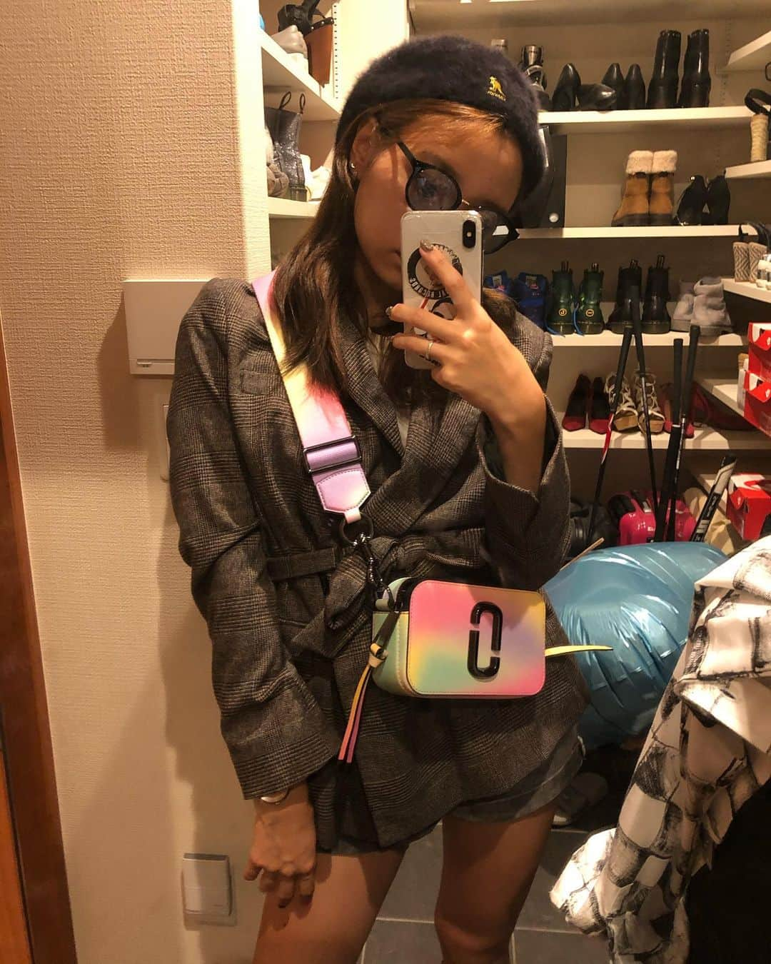 小池杏奈さんのインスタグラム写真 - (小池杏奈Instagram)「#marcjacobs #kangol #bershka #diesel」9月26日 10時03分 - annas_anna