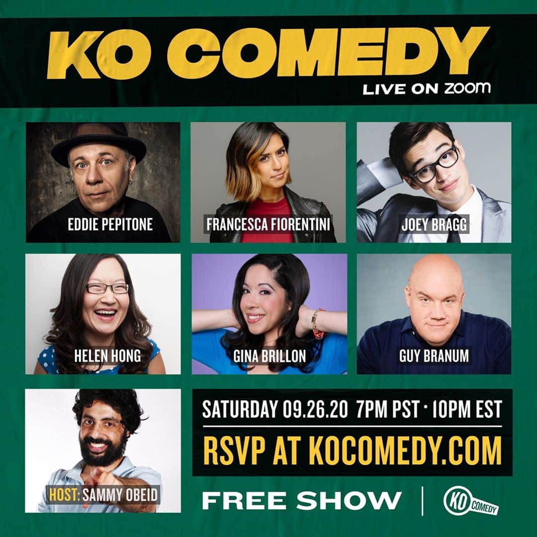 ジョーイ・ブラッグのインスタグラム：「Killer lineup this Saturday! WHAT ELSE ARE YOU DOING?!?!」