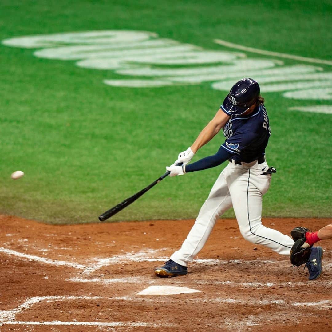 タンパベイ・レイズさんのインスタグラム写真 - (タンパベイ・レイズInstagram)「✌️ out, baseball!」9月26日 10時12分 - raysbaseball