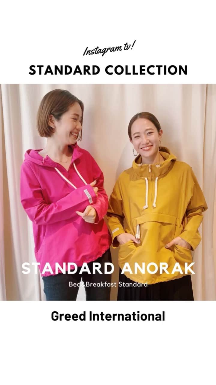 GREED TOKYO STOREのインスタグラム
