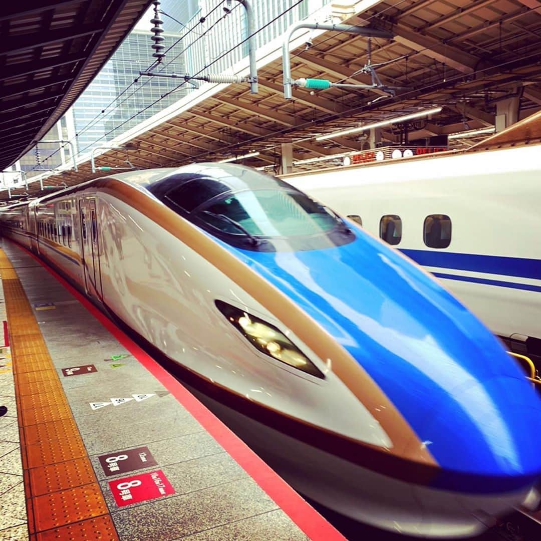木山裕策さんのインスタグラム写真 - (木山裕策Instagram)「おはようございます！ 今日は久しぶりにあさま号に乗りますー🚄😊」9月26日 10時55分 - kiyamayusaku