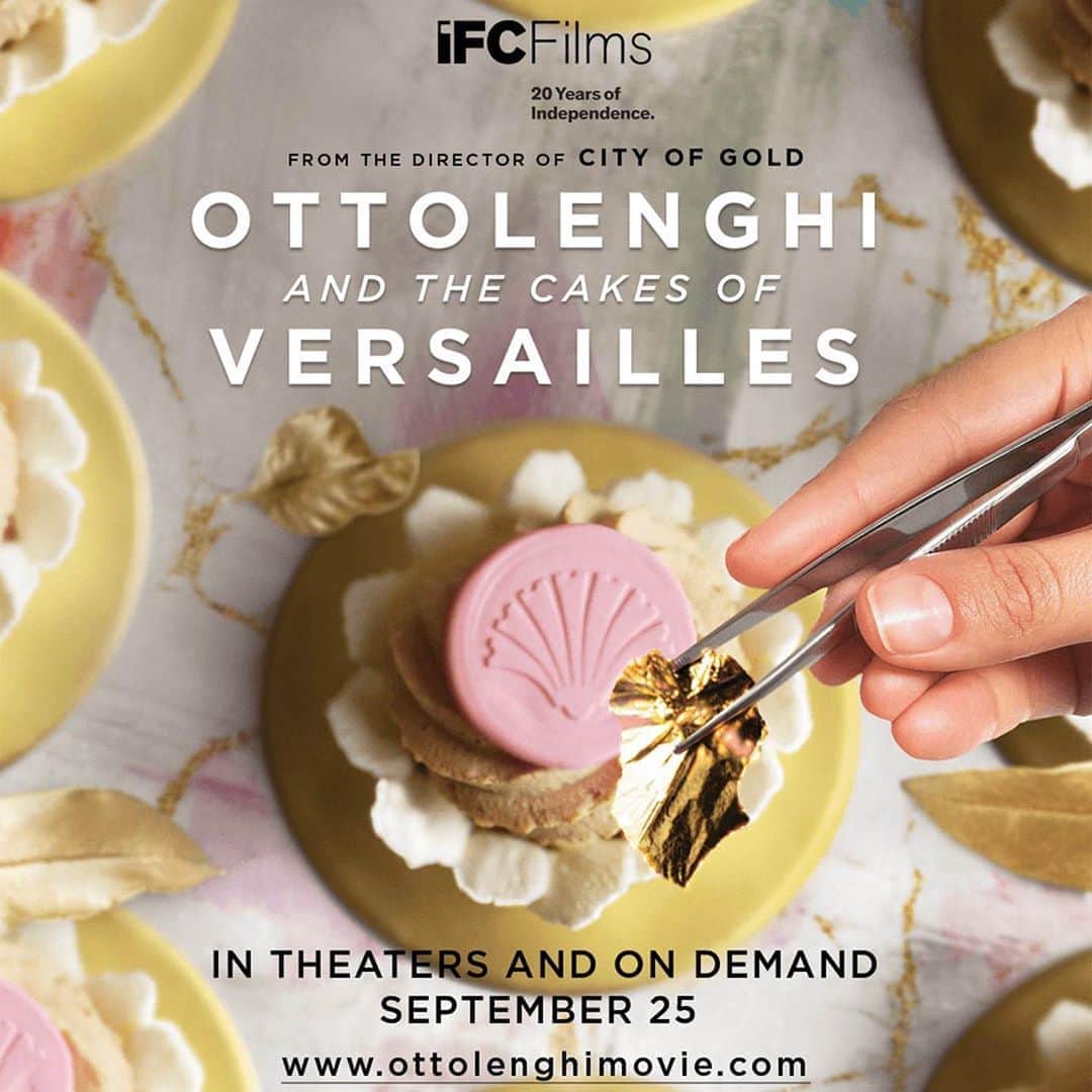 ダン・ブカティンスキーさんのインスタグラム写真 - (ダン・ブカティンスキーInstagram)「What a fabulous and delicious film!!!  OTTOLENGHI AND THE CAKES OF VERSAILLES is now available On-Demand and In Select Theaters TODAY @ifcfilms #CakesofVersailles   www.ottolenghimovie.com」9月26日 11時06分 - danbucatinsky