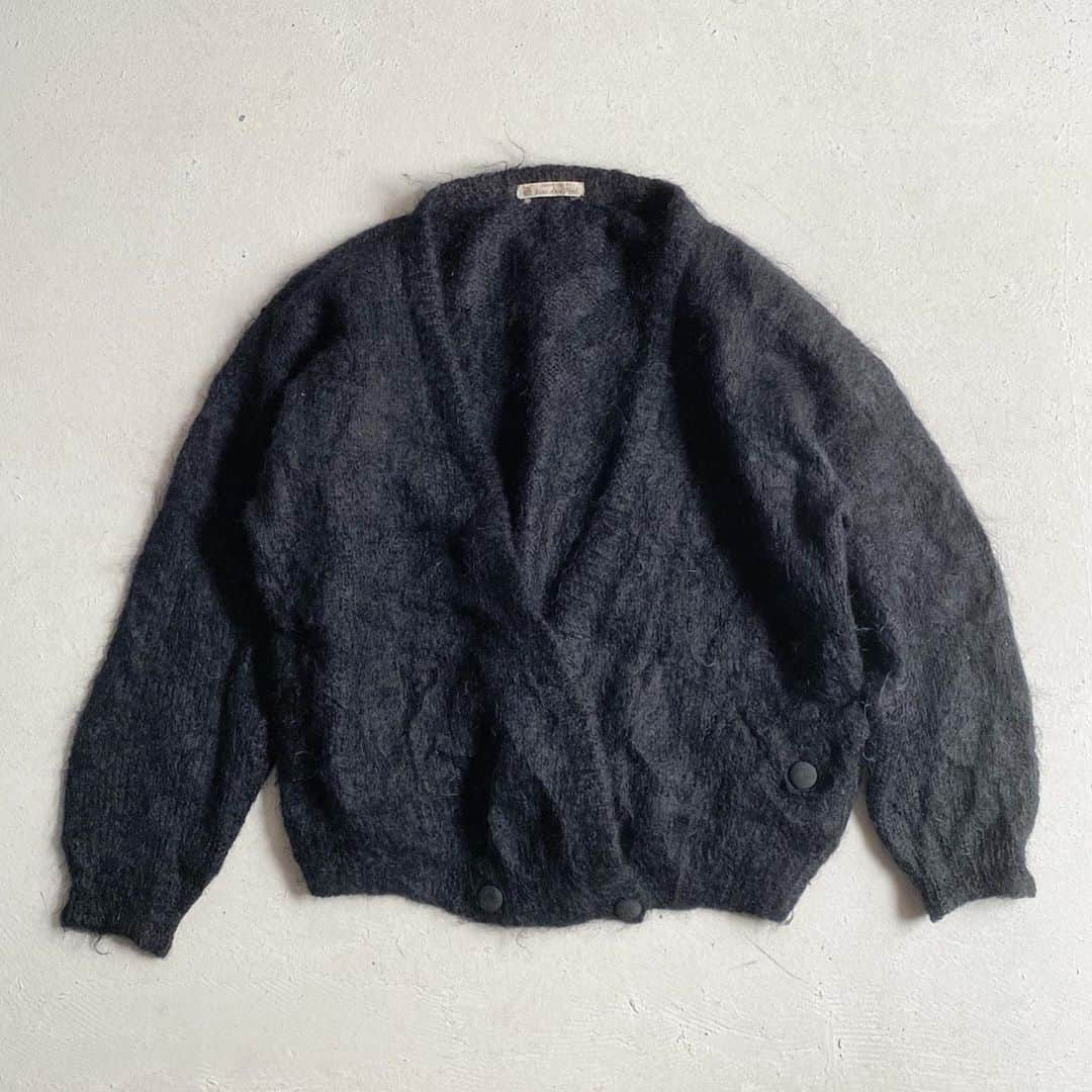 DROP...vintage select shopさんのインスタグラム写真 - (DROP...vintage select shopInstagram)「#本日入荷 Black mohair」9月26日 11時27分 - tokyo_drop