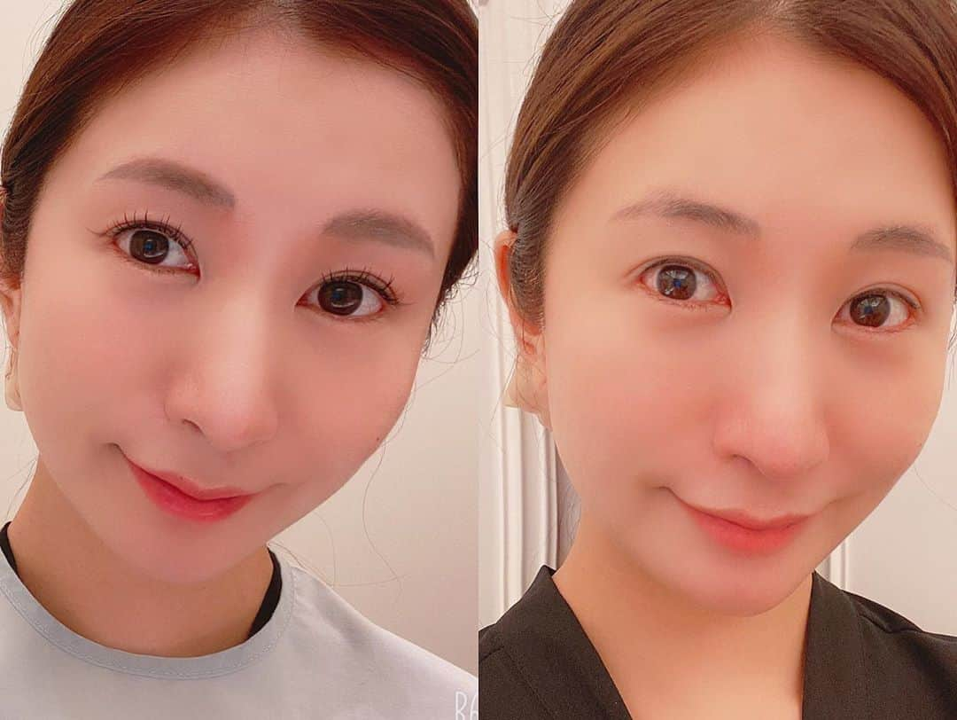 中村江莉香さんのインスタグラム写真 - (中村江莉香Instagram)「#大人メイク な日🥰✨ #顔の土台づくり 皆さんしていますか〜？？ #ケサランパサラン #表参道 へ行って参りました👌‼︎😌 32歳になって自分のメイクはこのままで良いのか？32歳の大人な私になりたい...と思い#眉デザイン #まつげデザイン を相談して来ました😊‼︎✨ The #ナチュラル は薄くするだけでは無く、自分の顔を知る事、整えること。  普段の私を知らない方にメイクをして頂けるのは嬉しいです‼︎✨ノーメイクでお邪魔して、顔の形やパーツを見てお任せで整えて頂きました☺️💕💕  そして何より...店内も素敵でうっとり..‼︎癒されます〜っ🙏✨大切なお仕事前にパキッと大人な私も出せるように頑張りますー📷😍🌿 担当のお姉さんも親身になって下さり素敵な方で楽しい時間を過ごせましたよ〜♡♡  https://www.kesalanpatharan.co.jp/facedesigning/ #メイクを楽しむ #メイクを学ぶ #バリキャリメイク #大人女子メイク #大人女子メイクレッスン #30代からの眉毛 #眉毛って大切 #自分の顔を知る #インフルエンサー #眉カット #眉メイク #まつげエクステ #大人ナチュラル #まつげエクステンション #眉デザイン #ナチュラルなのにきれい #リカバーデザインエア #眉毛 #ベースメイク #メイク #メイクをアップデート #色んな顔がある #マスクでもオシャレしたい #PR」9月26日 11時39分 - erica_nakamura