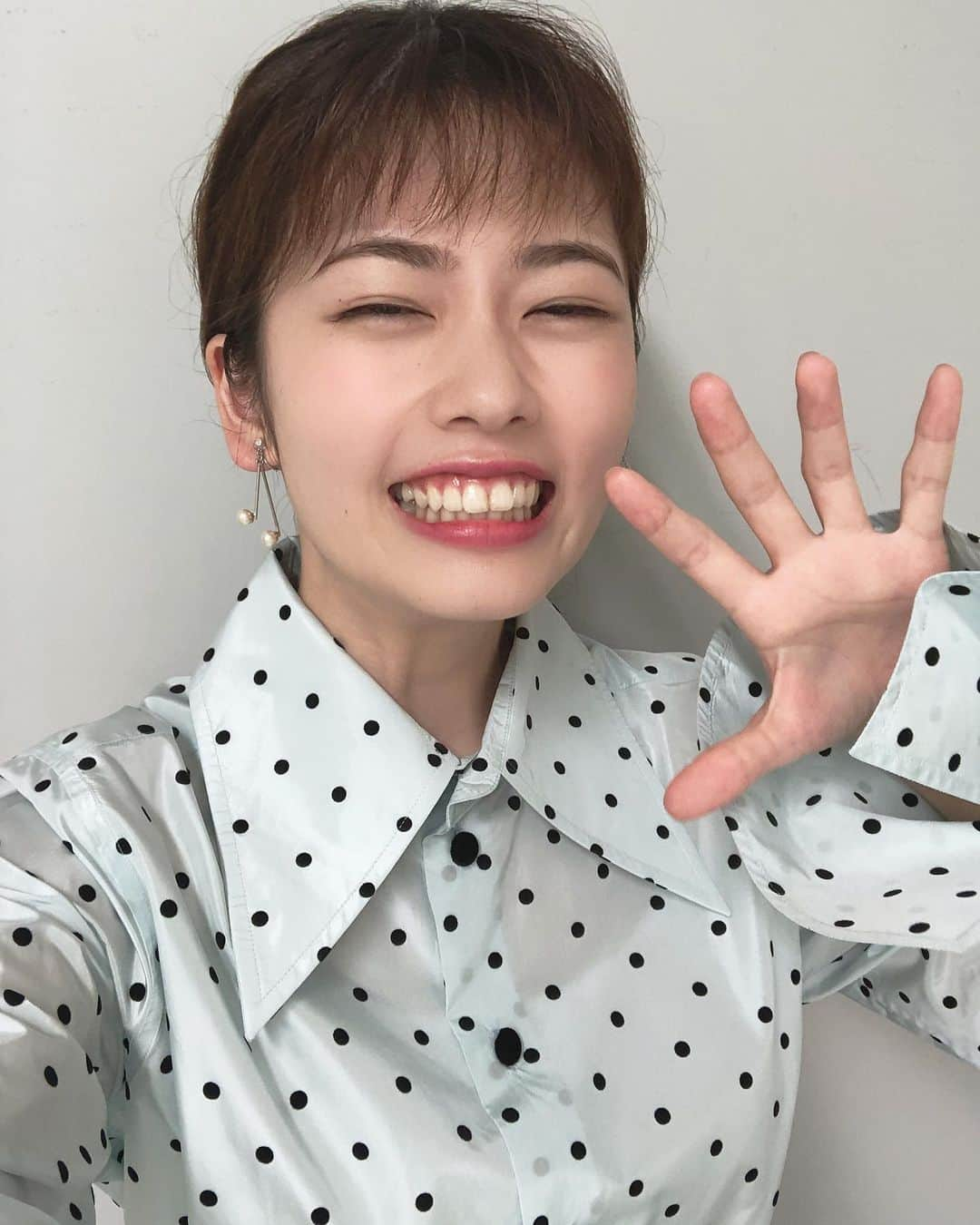 小芝風花さんのインスタグラム写真 - (小芝風花Instagram)「お知らせです📢 本日、9月26日（土） フジテレビ　19:00〜21:00 「超ド級！世界のありえない最強映像2」に出演させて頂きます☺︎ ぜひご覧ください(｡・・｡) #超ド級世界のありえない最強映像2」9月26日 11時56分 - fuka_koshiba_official