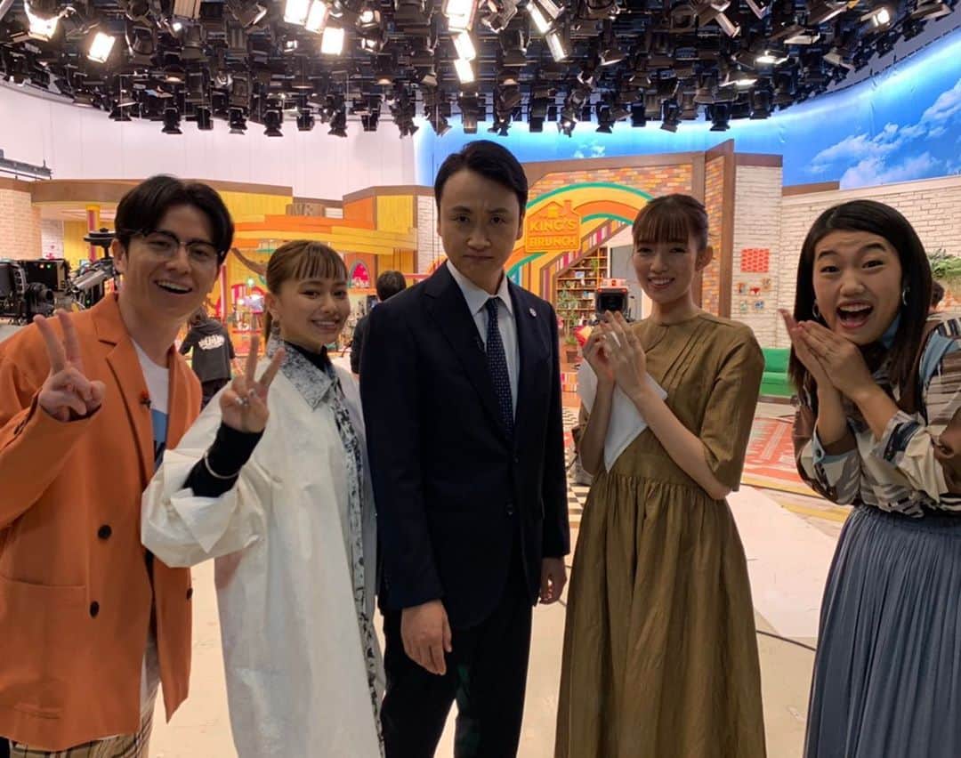 児嶋一哉のインスタグラム：「#王様のブランチ #半沢直樹 #最終回前日」