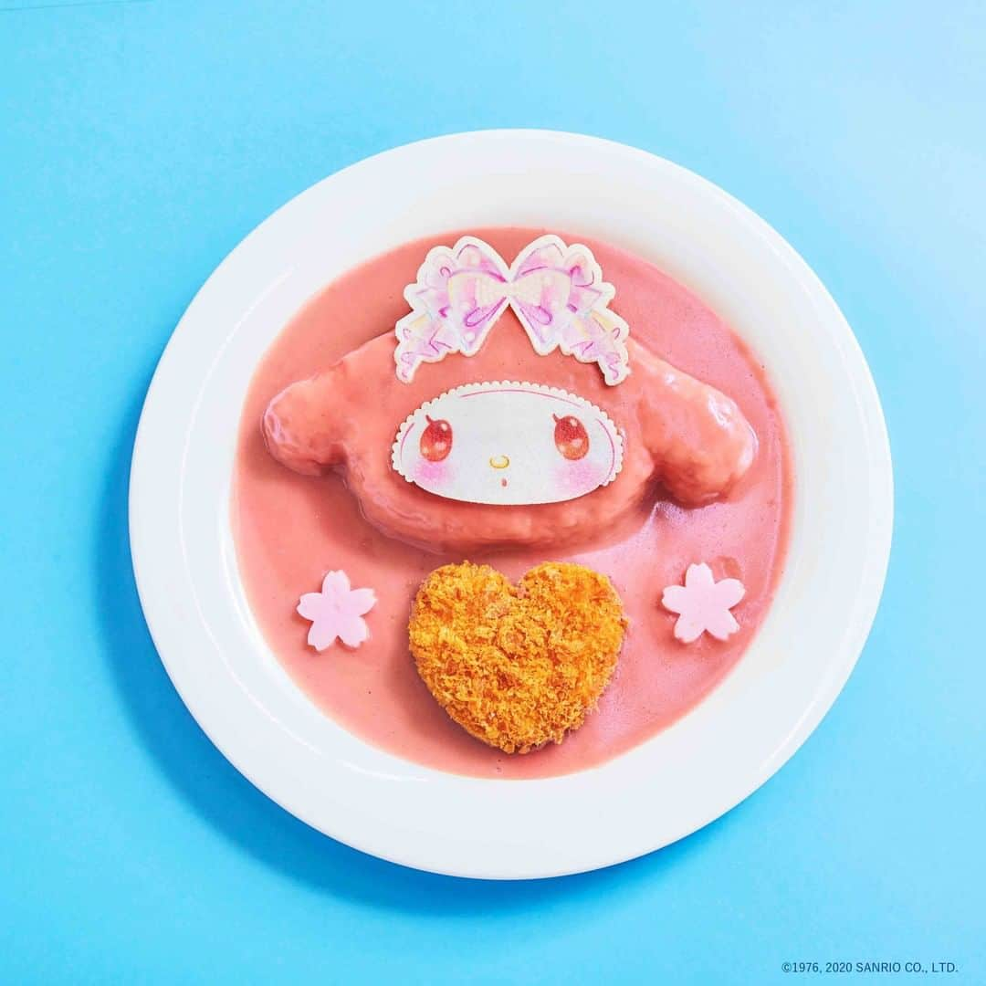 Sanrio Purolandさんのインスタグラム写真 - (Sanrio PurolandInstagram)「୨୧ マイメロディのラブリー♡ピンクカレー！✨ 45周年記念で大きなリボンがついています🎀 . ハートの海老カツ付きなので、かわいい見た目ながら意外とスタミナ満点です💯 .  —— 📍1F キャラクターフードコートには、ほかにもいろんなキャラクターフードがあるよ！  .  #サンリオピューロランド #sanriopuroland #ピューロジェニック  #マイメロディ #マイメロ #ピューロでマイメロセラピー #ピューロ写真部 #カレー好き #カレー部 #ピューロランド #ピューロ #サンリオ #テーマパーク #インスタ探検隊 #推し事 #推しのいる生活 #可愛いものが好き #パステルカラー #ゆめかわ #ファンシー」9月26日 12時00分 - purolandjp