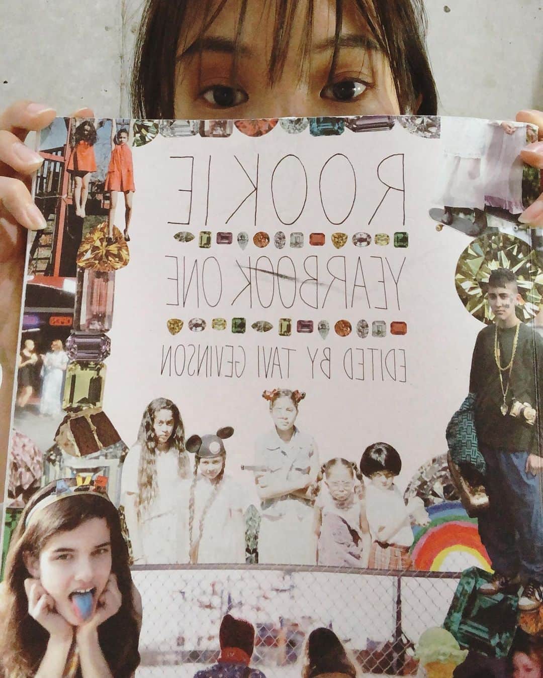 中山来未のインスタグラム：「こんな洋書わたしも欲しいと思ったこの頃」