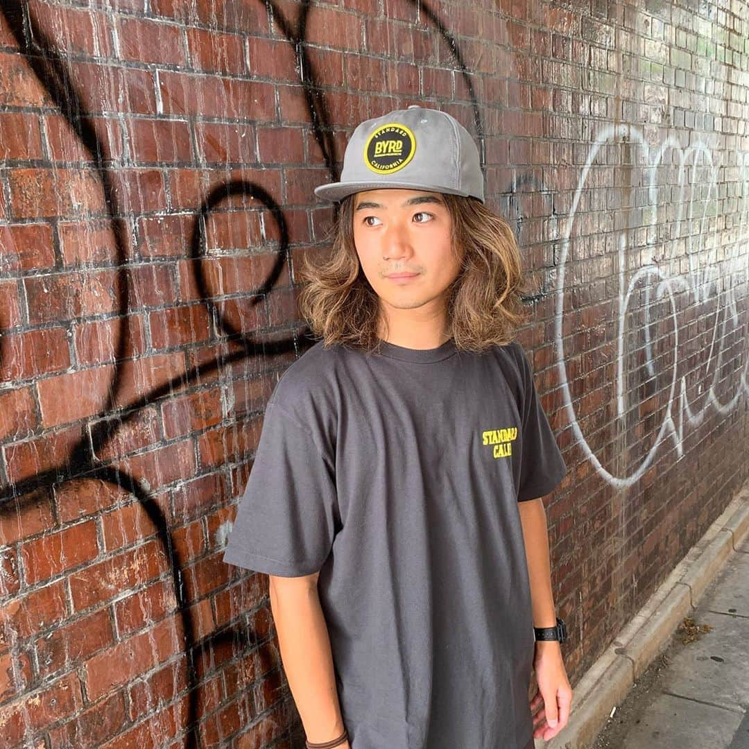 スタンダードカリフォルニアさんのインスタグラム写真 - (スタンダードカリフォルニアInstagram)「『BYRD × SD Logo Twill Cap』  #standardcalifornia #スタンダードカリフォルニア #byrd #byrdhairdoproducts  #バード #tshirt #tシャツ #cap #キャップ #fashion #ファッション #todaysstaffofstandardcalifornia」9月26日 12時07分 - standardcalifornia