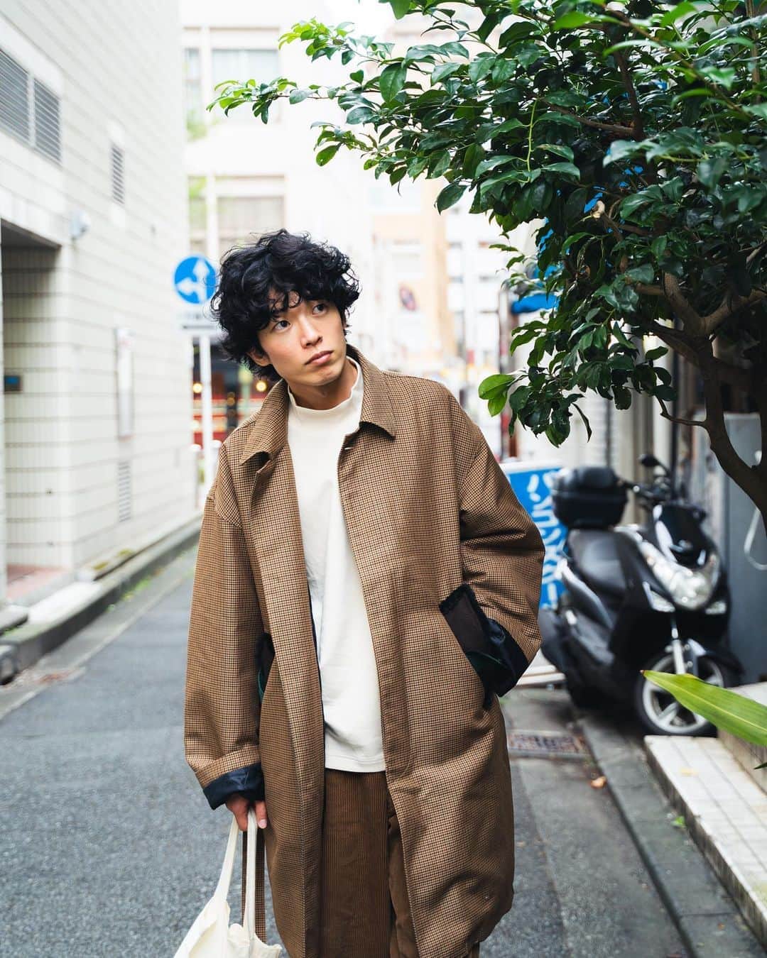 yukiのインスタグラム：「コートかっけえっす！」