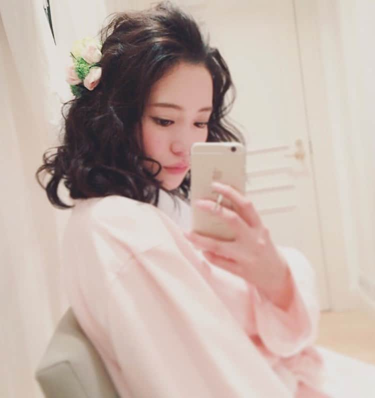 豊田百佳さんのインスタグラム写真 - (豊田百佳Instagram)「【ヘアメイク】﻿ 洋装バージョン🌼﻿ ﻿  #ccガールズ #ccガールズ3 ﻿ #豊田百佳」9月26日 12時39分 - toyoda_yuka_official__