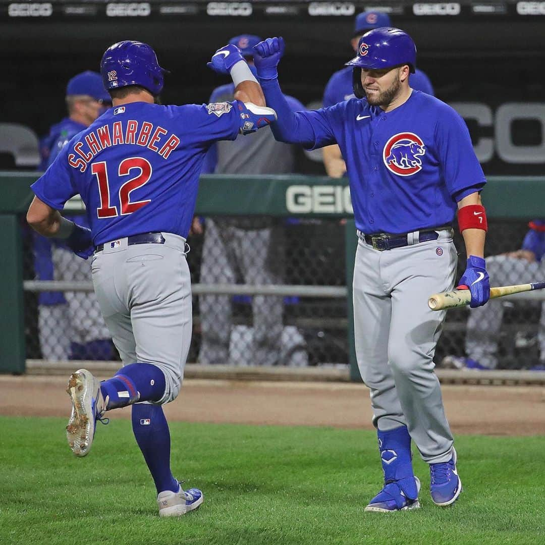 シカゴ・カブスさんのインスタグラム写真 - (シカゴ・カブスInstagram)「Cubs WIN!」9月26日 12時44分 - cubs