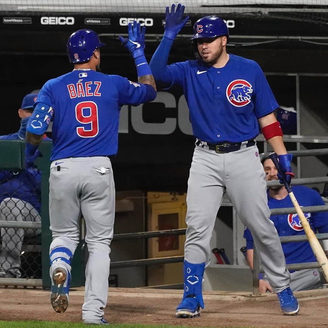 シカゴ・カブスさんのインスタグラム写真 - (シカゴ・カブスInstagram)「Cubs WIN!」9月26日 12時44分 - cubs