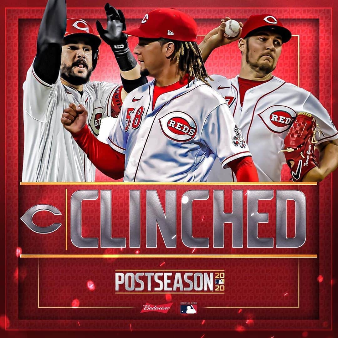 MLBさんのインスタグラム写真 - (MLBInstagram)「The hunt is over, we will have a Red(s) October. #CLINCHED」9月26日 12時49分 - mlb