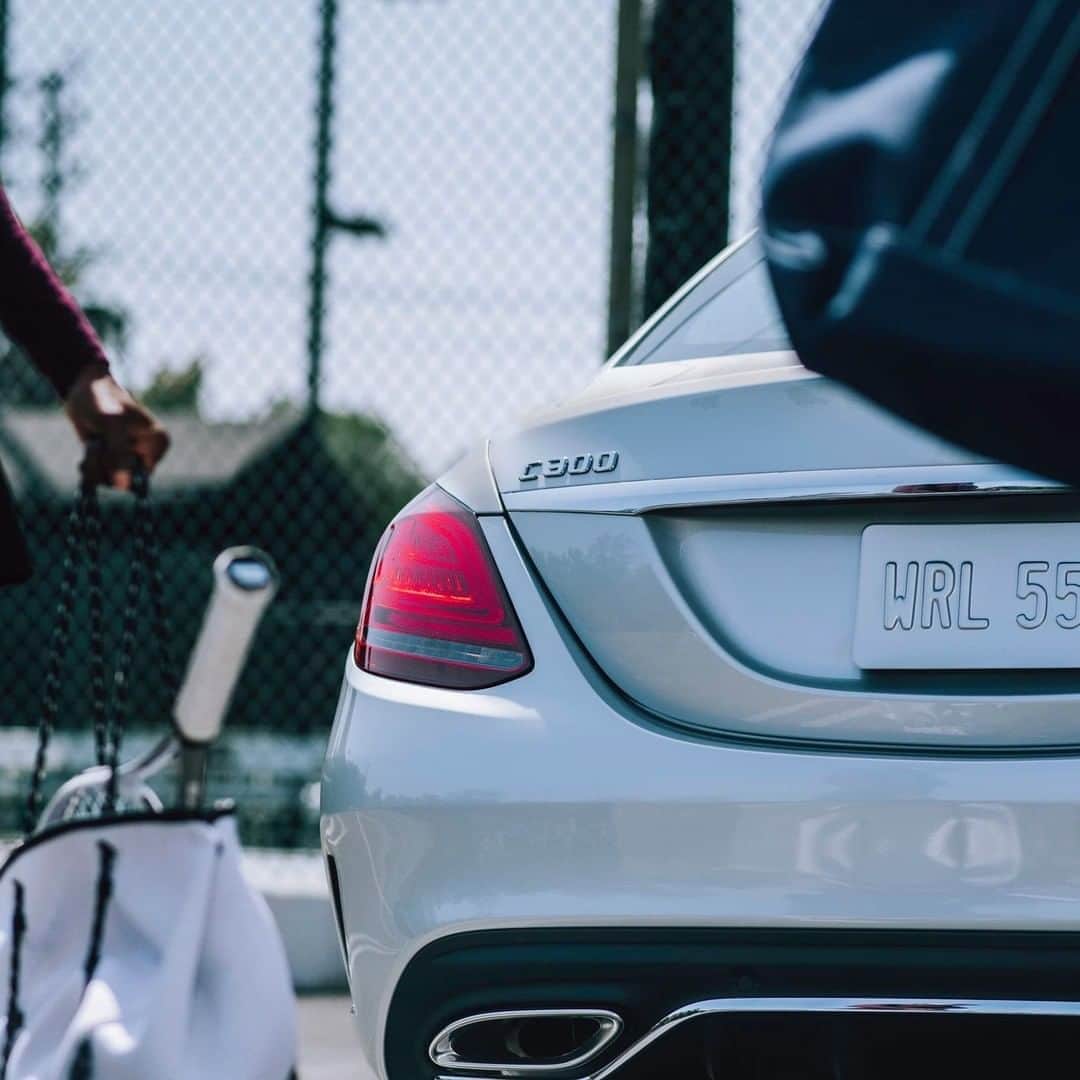 Mercedes-Benz Thailandさんのインスタグラム写真 - (Mercedes-Benz ThailandInstagram)「With Mercedes-Benz C Class, your #WeekendBreaks ​will be more dynamic and progressive as never before 🎾 👟​  📸 Photo by Julien Lasseur #MBPhotoPass for Mercedes-Benz USA​  #MercedesBenz #Cclass​ #MercedesBenzThailand」9月26日 13時04分 - mercedesbenzthailand