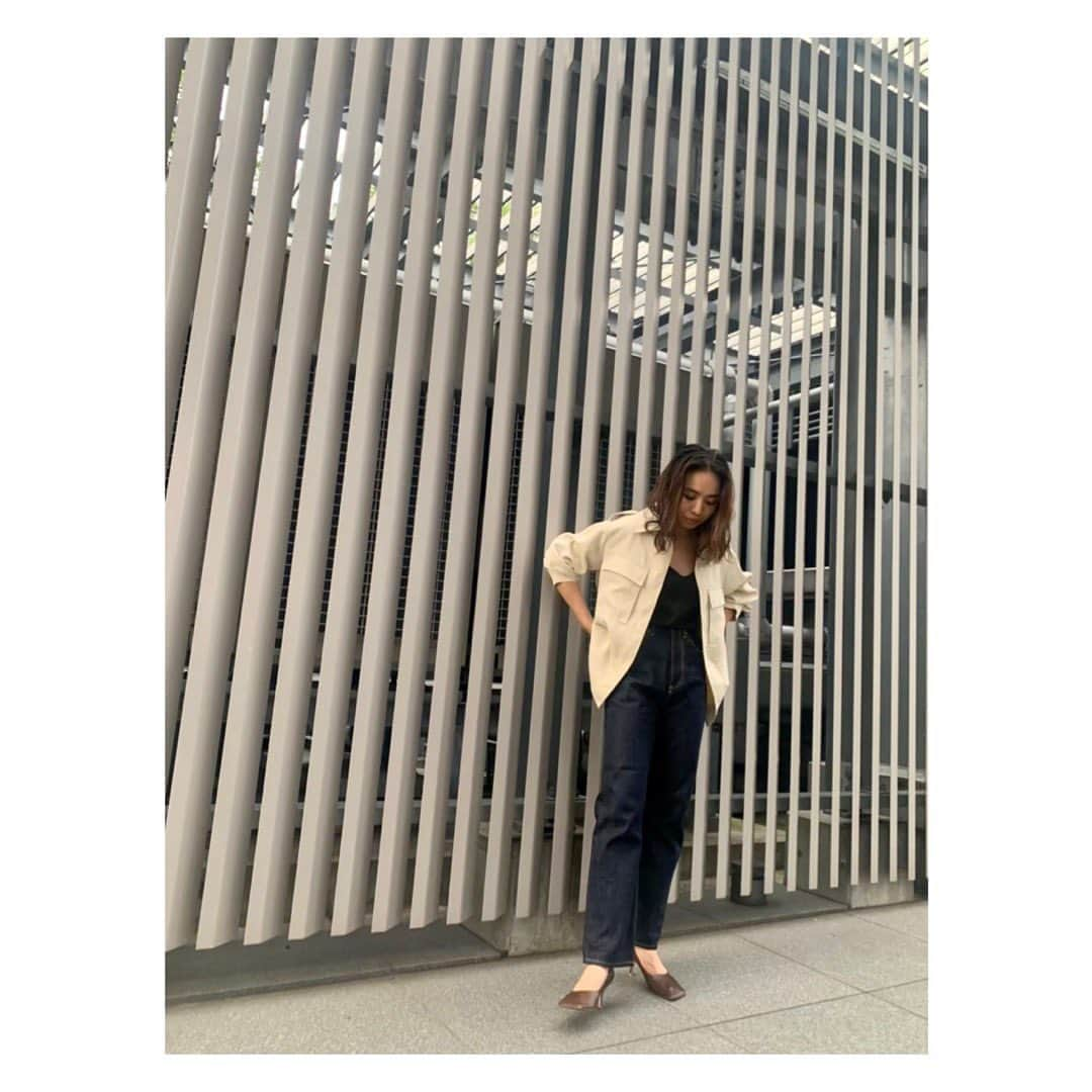 ETRÉ TOKYO ストアさんのインスタグラム写真 - (ETRÉ TOKYO ストアInstagram)「@etretokyo﻿ ﻿ Staff：ルミネ新宿店 ﻿ Misaki 156cm【@etretokyo_misaki 】 ﻿ ﻿ #ワークポケットシャツジャケット﻿ ￥23,000 + TAX﻿ 着用：IVORY﻿ ﻿ #etretokyo#etre#fashion#ootd#outfit#coordinate#mineby3mootd#casual#etretokyoshinjuku#etretokyo_staff_ootd#2020etre_aw ﻿ #エトレ#エトレトウキョウ#秋コーデ#シンプルコーデ#大人コーデ#大人カジュアル  #ルミネ新宿」9月26日 13時25分 - etretokyo_store