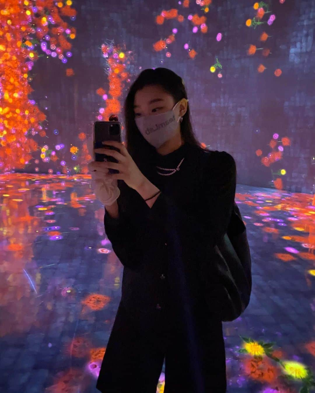 ペ・ユニョンさんのインスタグラム写真 - (ペ・ユニョンInstagram)「teamLab : LIFE in Korea 🌊✨」9月26日 13時52分 - mulan_bae