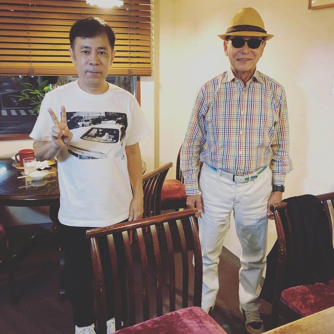 岡村隆史さんのインスタグラム写真 - (岡村隆史Instagram)「偶然 タモリさんと 全部タモリさんが食事代 お支払い！カッコいい！ ごちそうさまでした。」9月26日 14時00分 - okamuradesu