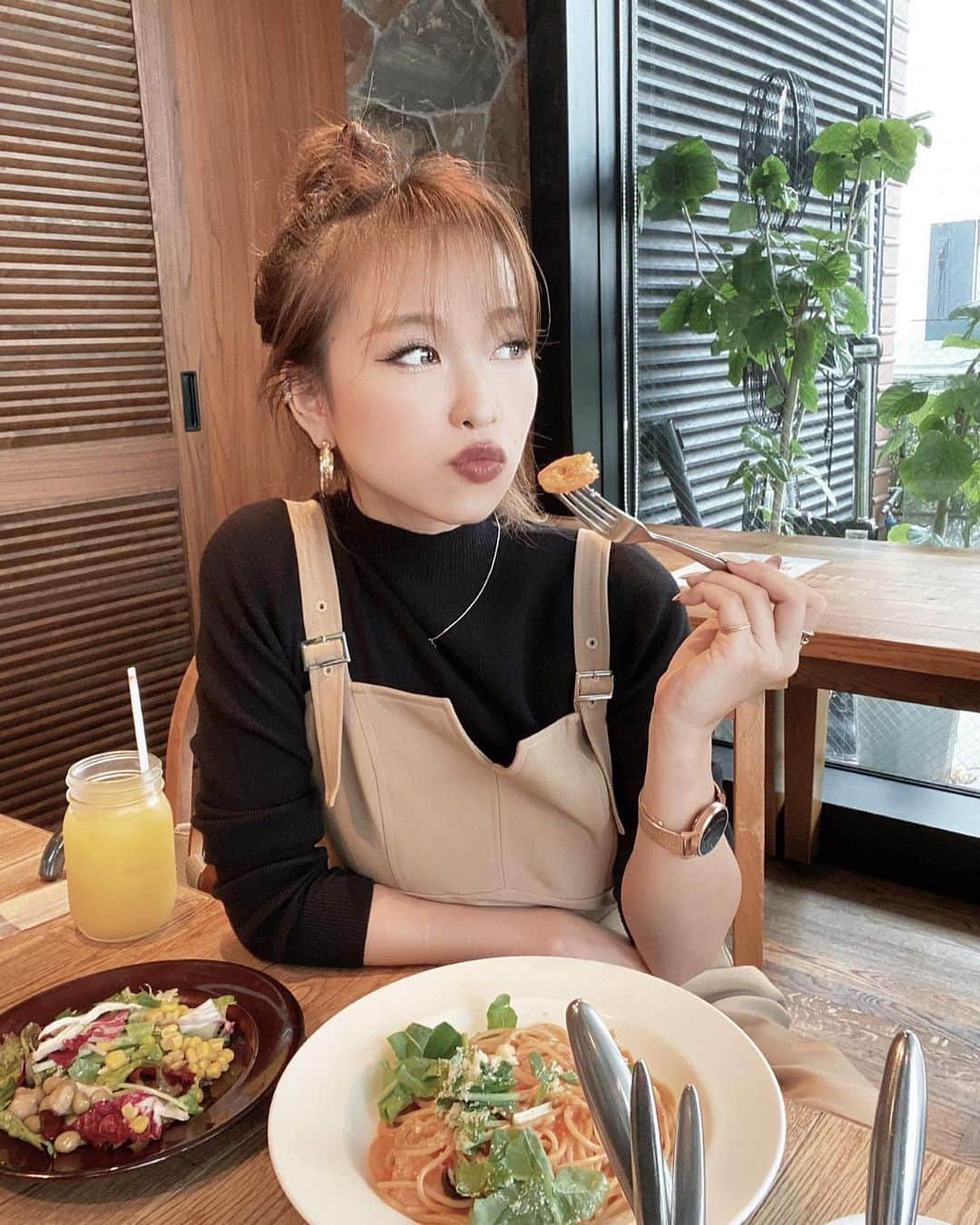 木田絵里香のグルメインスタ