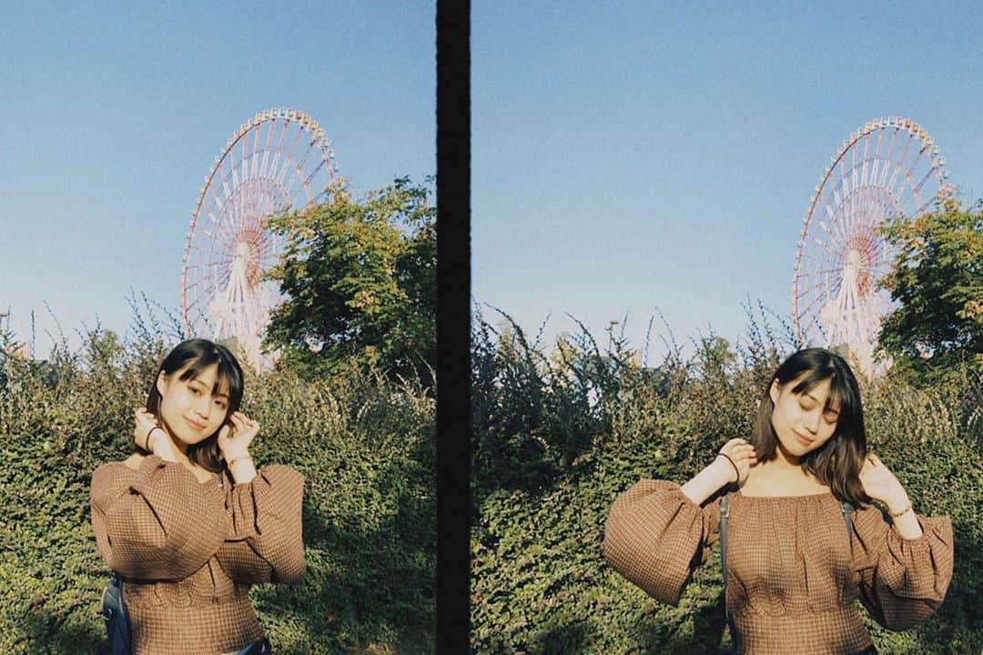 多田成美のインスタグラム：「🎡❤︎」