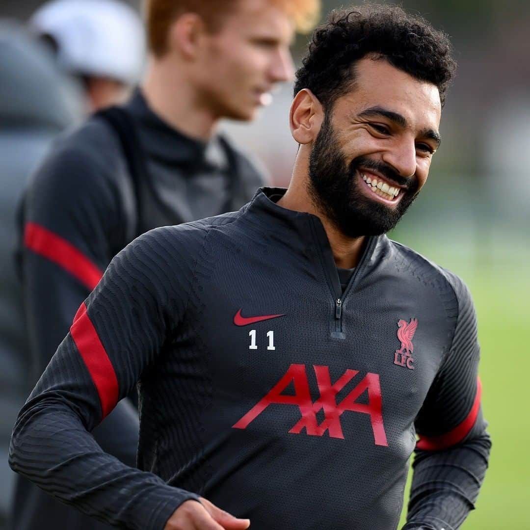 リヴァプールFCさんのインスタグラム写真 - (リヴァプールFCInstagram)「Saturday smiles 😁🙌 #LFC #LiverpoolFC #Liverpool」9月26日 15時02分 - liverpoolfc