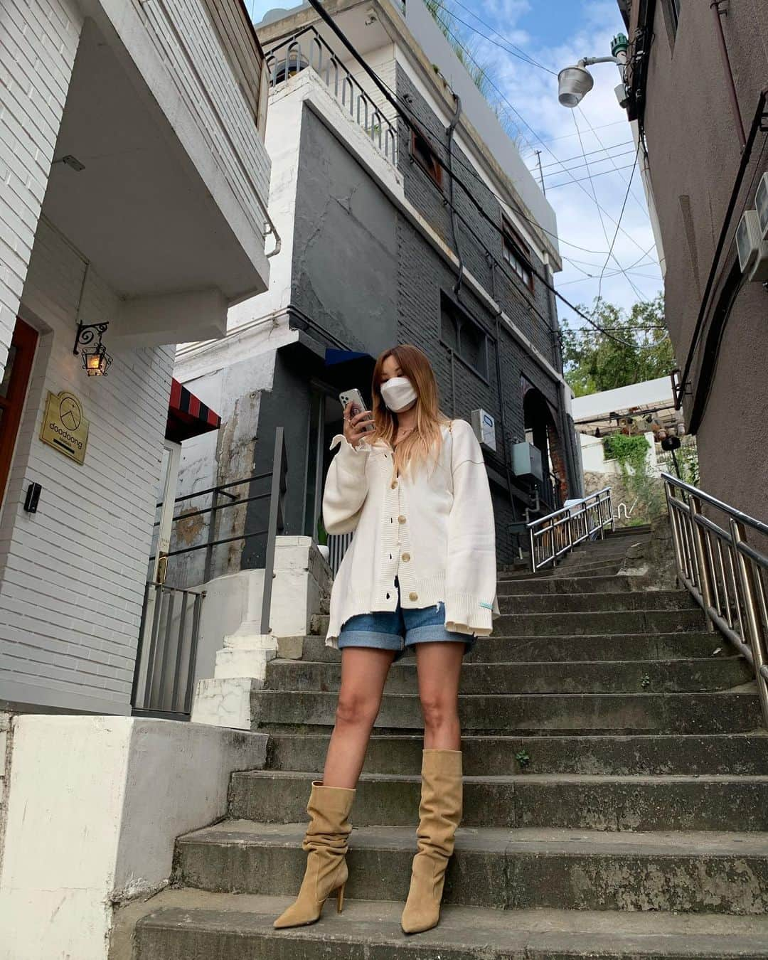 ル（AHN ELLY）さんのインスタグラム写真 - (ル（AHN ELLY）Instagram)「🌬」9月26日 15時02分 - x_xellybabyx