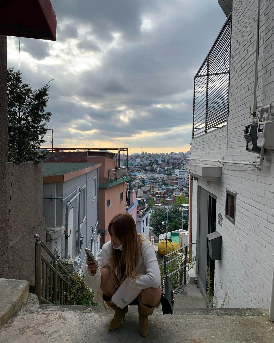 ル（AHN ELLY）さんのインスタグラム写真 - (ル（AHN ELLY）Instagram)「🌬」9月26日 15時02分 - x_xellybabyx