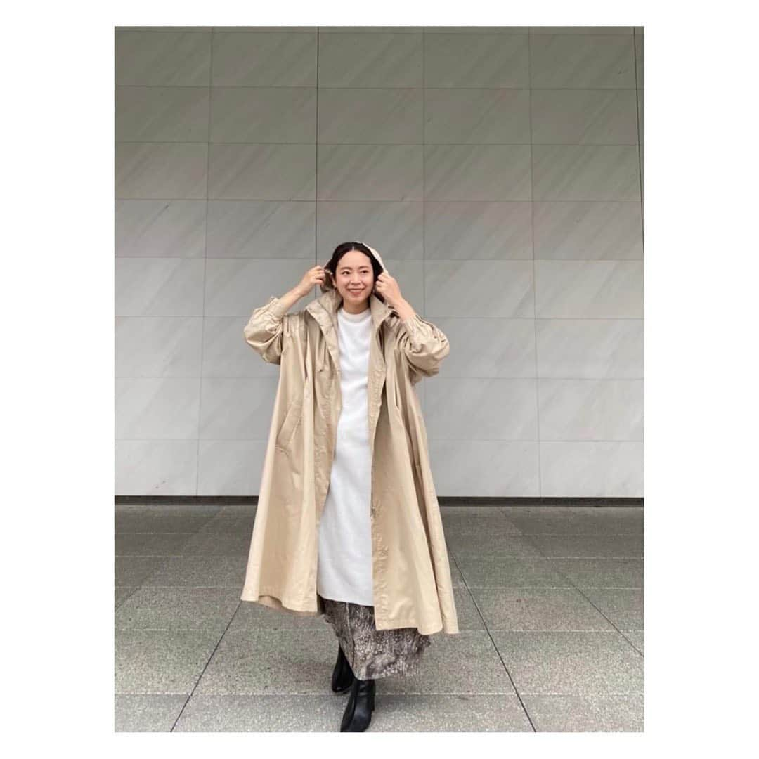 ETRÉ TOKYO ストアさんのインスタグラム写真 - (ETRÉ TOKYO ストアInstagram)「@etretokyo﻿ ﻿ Staff：ルミネ新宿店 Kaori 163cm【 @etretokyo_kaori 】﻿ ﻿ #コットンロングライトブルゾン﻿ ￥39,000 + TAX﻿ 着用：BEIGE /M ﻿  ﻿ #etretokyo#etre#fashion#ootd#outfit#coordinate#casual##etretokyo_staff_ootd#2020ETRE_AW﻿ #エトレ#エトレトウキョウ#シンプルコーデ#大人コーデ#大人カジュアル  #ルミネ新宿#秋アウター#アウター」9月26日 15時05分 - etretokyo_store