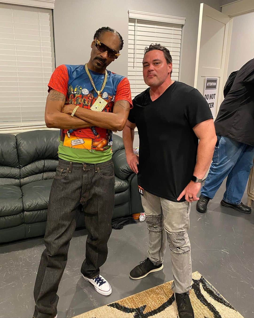 スヌープ・ドッグさんのインスタグラム写真 - (スヌープ・ドッグInstagram)「Hard workers 🤜🏾🔥💯」9月26日 15時35分 - snoopdogg