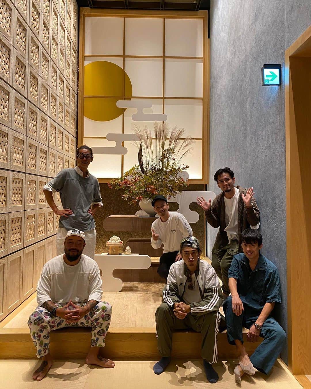 ヒデトレのインスタグラム：「@008_world ×ASMAKINA ×WTOKYO  #sustainable 🌏💓🤝✨  ワクワク🥳」