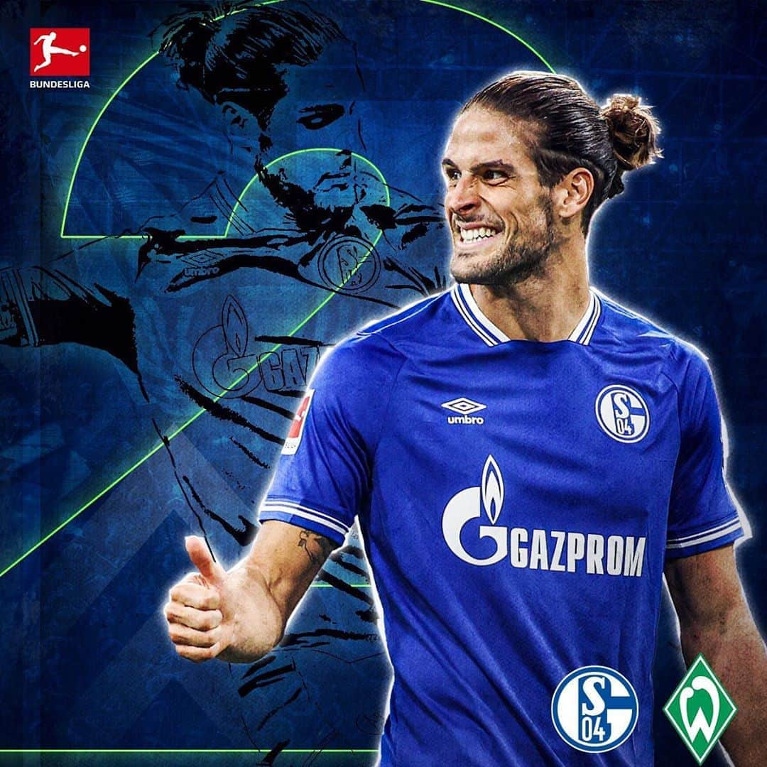 シャルケ04さんのインスタグラム写真 - (シャルケ04Instagram)「SPIELTACH❗ 🆚 @werderbremen  🕡 18.30 CEST #⃣ #S04SVW  . . #S04 #Schalke #Knappen #Bundesliga #Matchday」9月26日 16時04分 - s04