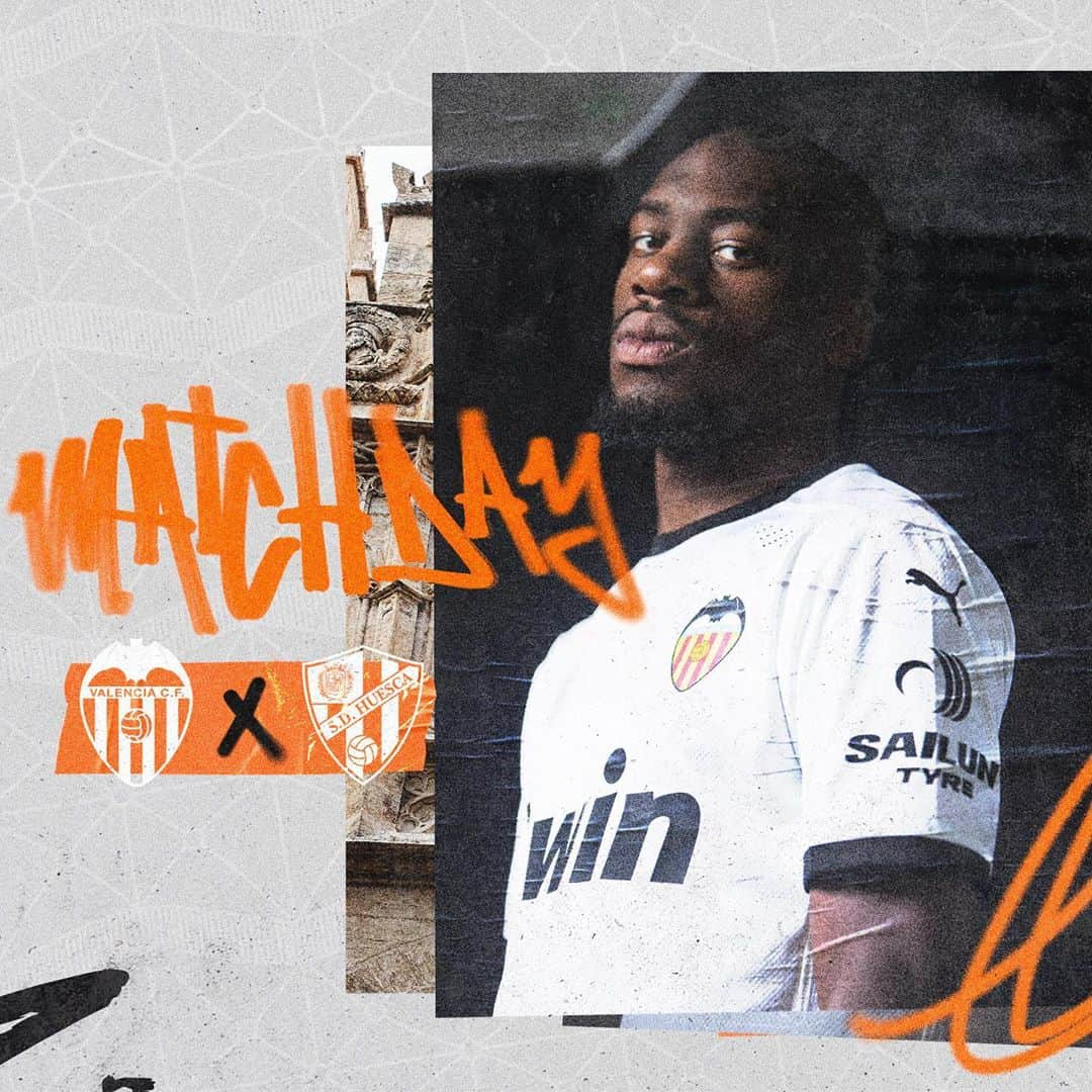 バレンシアCFさんのインスタグラム写真 - (バレンシアCFInstagram)「🔔 MATCHDAY! 🔔  ‪Second home game of the season, focused on getting our second @laliga victory!   #ValenciaHuesca ⚽️ #AMUNTValencia 🦇」9月26日 16時06分 - valenciacf