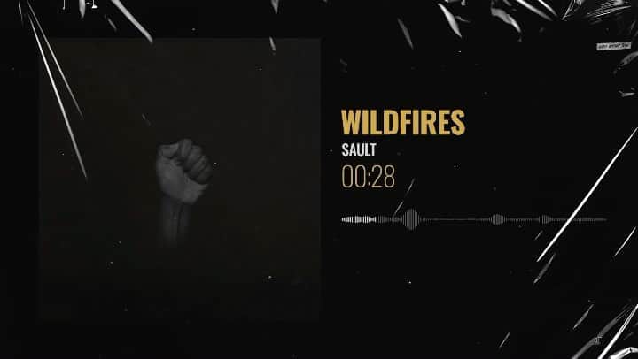 ワイクリフ・ジョンのインスタグラム：「Every week on my podcast Run That Back I put on on artist who I think the world needs to be listening to. This post is to honor @saultglobal and the sonically rich track Wildfires which you should all check out. This has got to be top 5 for me right now」